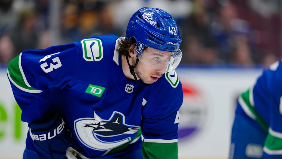Vegas Golden Knights v Vancouver Canucks