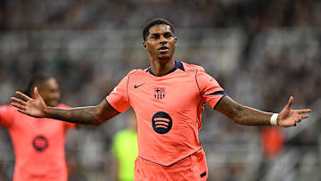 Marcus Rashford a offert la victoire au FC Barcelone en Ligue des Champions cette semaine, contre Newcastle (2-1).