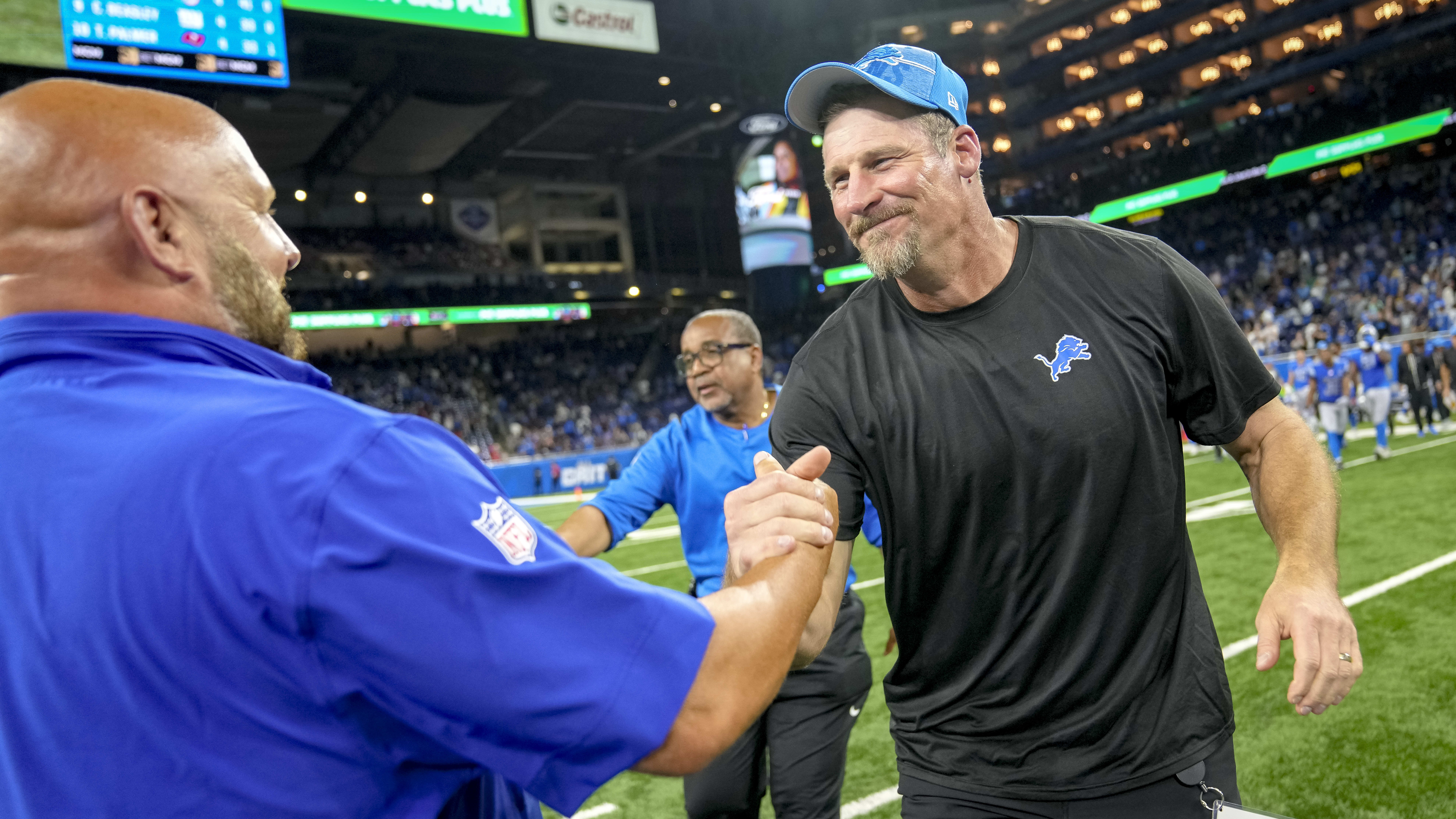 Brian Daboll, Dan Campbell | Nic Antaya/GettyImages