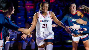 Basketball Hall of Fame Exhibition: Boston College v Connecticut