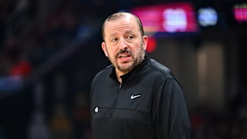 New York Knicks v Cleveland Cavaliers