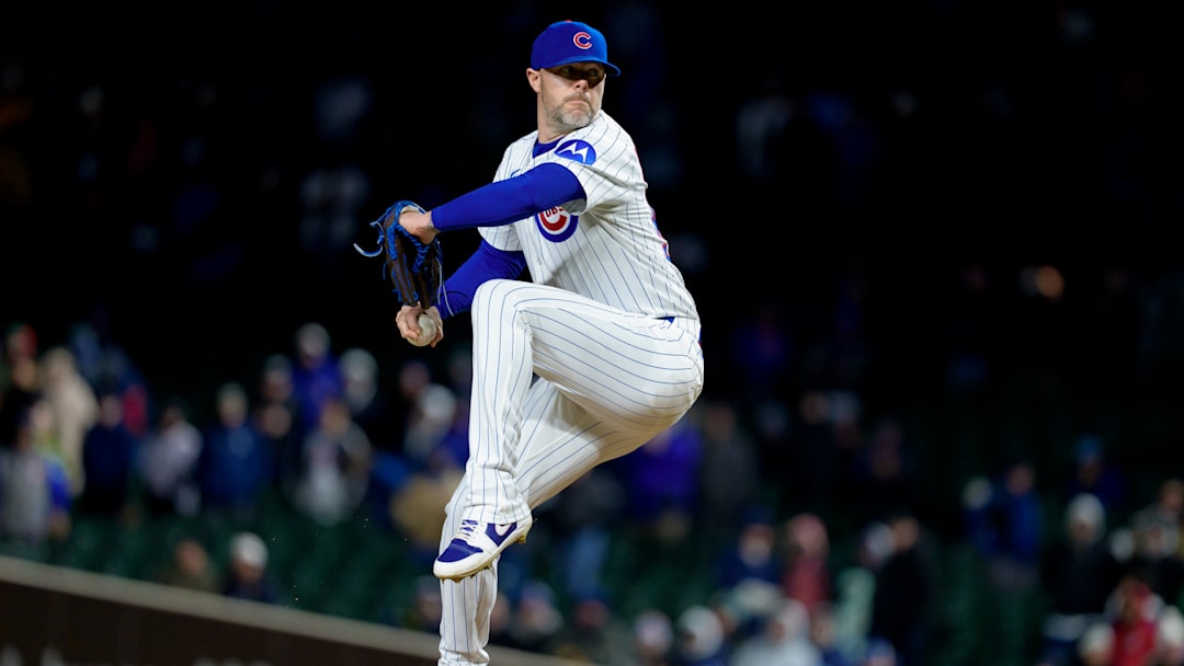 Texas Rangers v Chicago Cubs