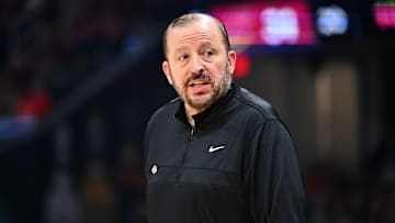 New York Knicks v Cleveland Cavaliers