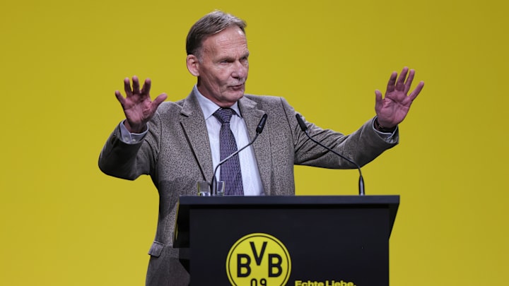 Hans-Joachim Watzke wird neuer BVB-Präsident