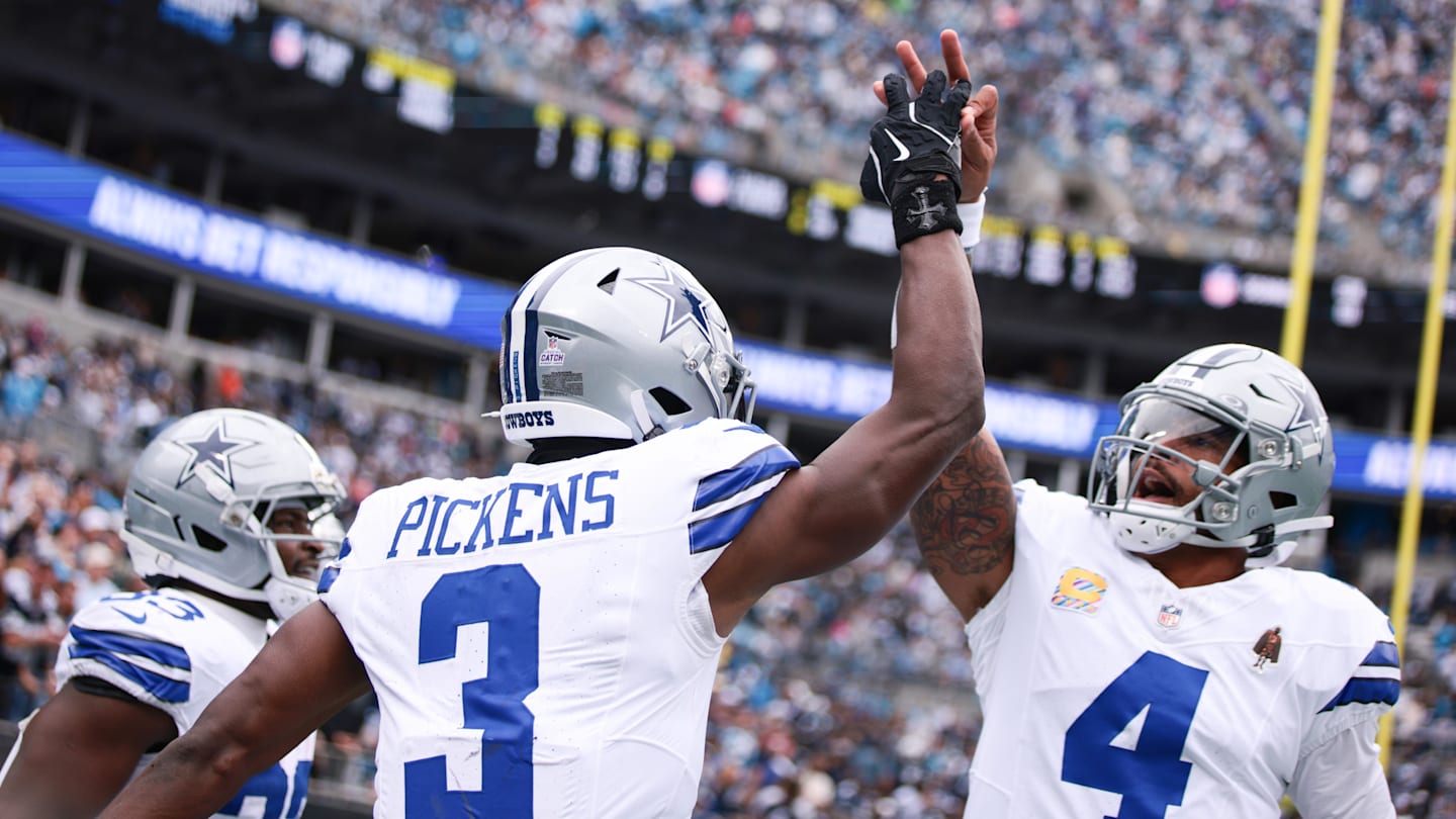 Explaining Why George Pickens Has Found Success With Cowboys