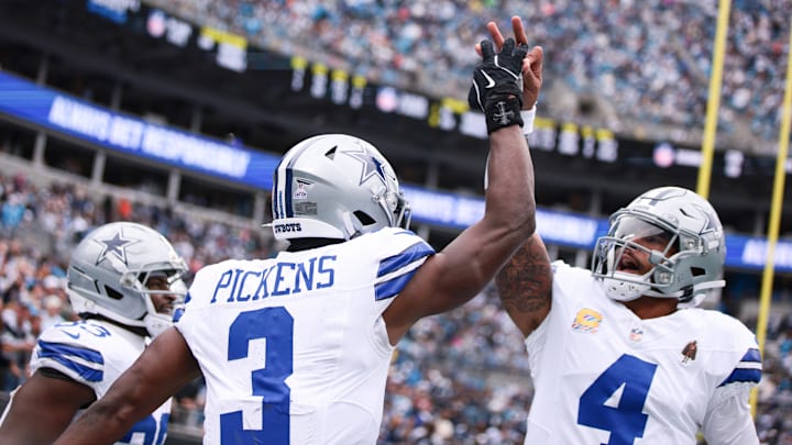 George Pickens has been sensational for the Cowboys to begin the 2025 season.