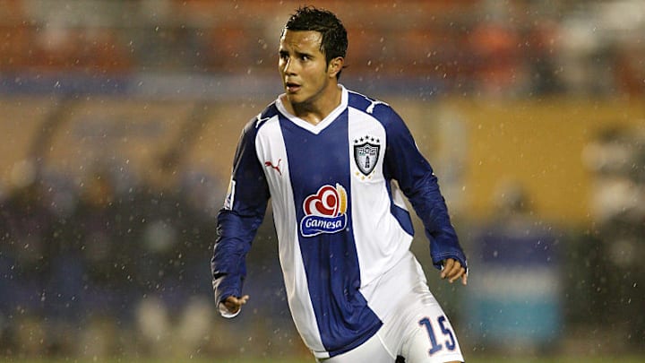 Soccer - FIFA Club World Cup 2008 - Pachuca vs. Liga da Quinto