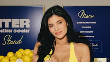 Kylie Jenner at REVOLVE Pool Party 