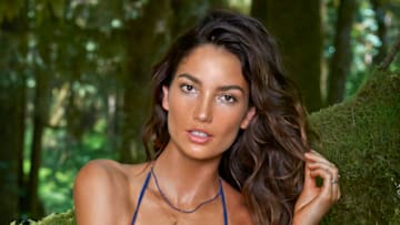 Lily Aldridge was photographed by Yu Tsai in Washington.