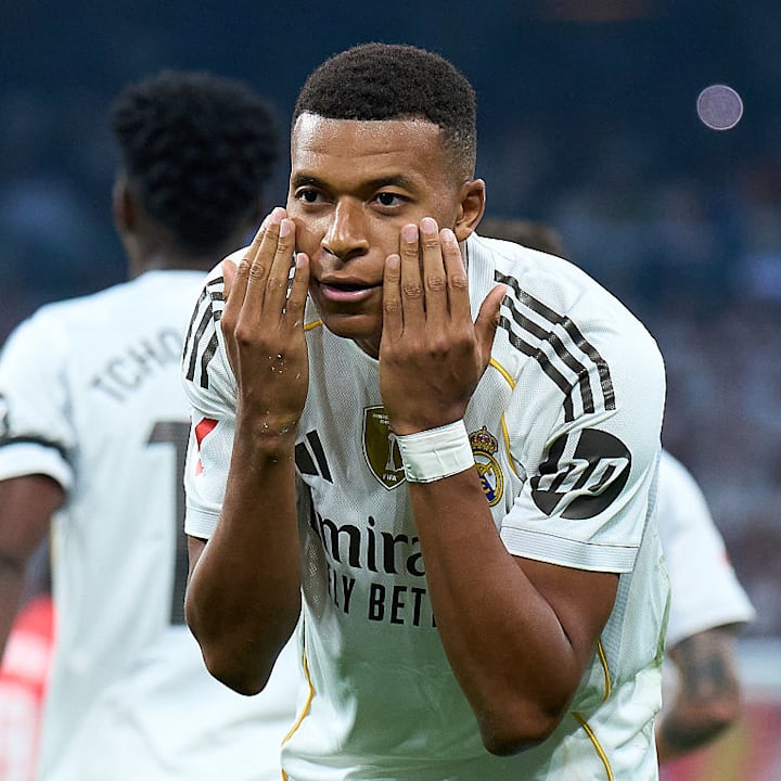Kylian Mbappe