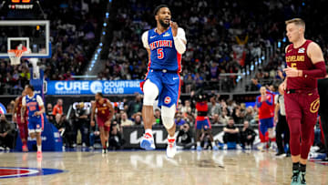Cleveland Cavaliers v Detroit Pistons