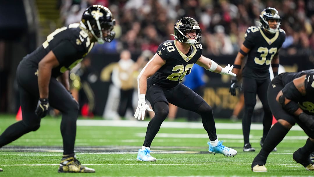 Atlanta Falcons v New Orleans Saints - NFL 2025