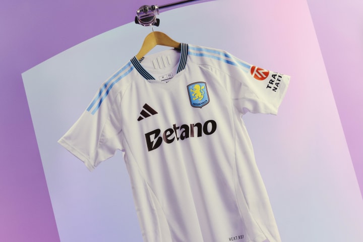 Aston Villa away shirt