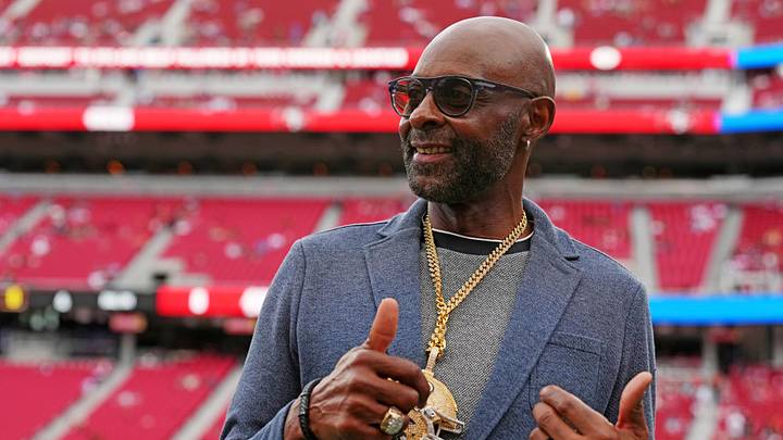 Former San Francisco 49ers wide receiver Jerry Rice