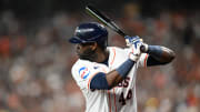 A la estrella de Houston Yordan Álvarez o comparan con el Big Papi