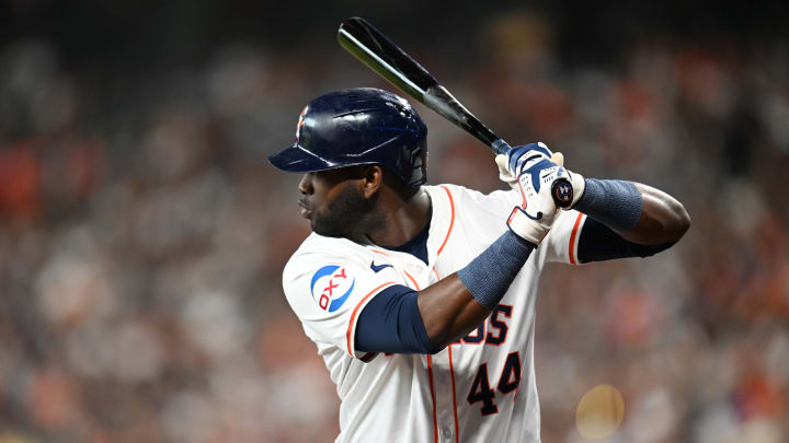 A la estrella de Houston Yordan Álvarez o comparan con el Big Papi