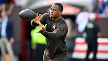 New York Giants v Cleveland Browns
