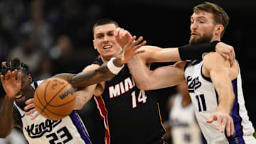 Miami Heat v Sacramento Kings