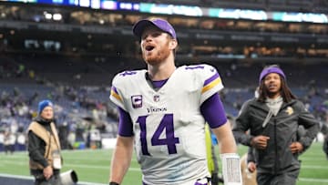 Minnesota Vikings QB Sam Darnold.