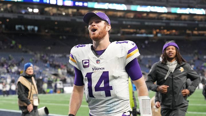 Minnesota Vikings QB Sam Darnold.