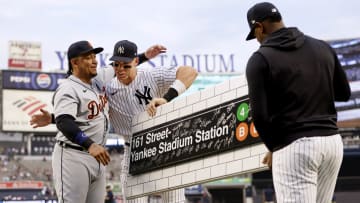 Miguel Cabrera fue homenajeado por Aaron Judge y los Yankees