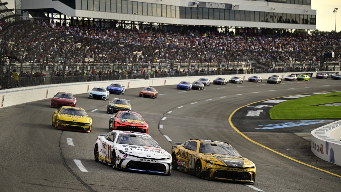 NASCAR: 66-year Cup Series streak comes to a screeching halt