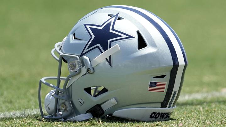 Dallas Cowboys helmet; Kirby Lee
