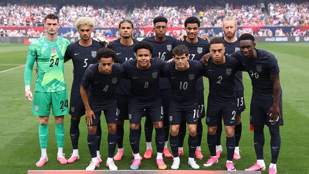 USMNT starting lineup vs Germany
