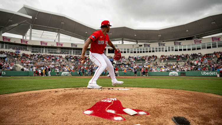 Washington Nationals v Boston Red Sox