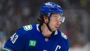 San Jose Sharks v Vancouver Canucks