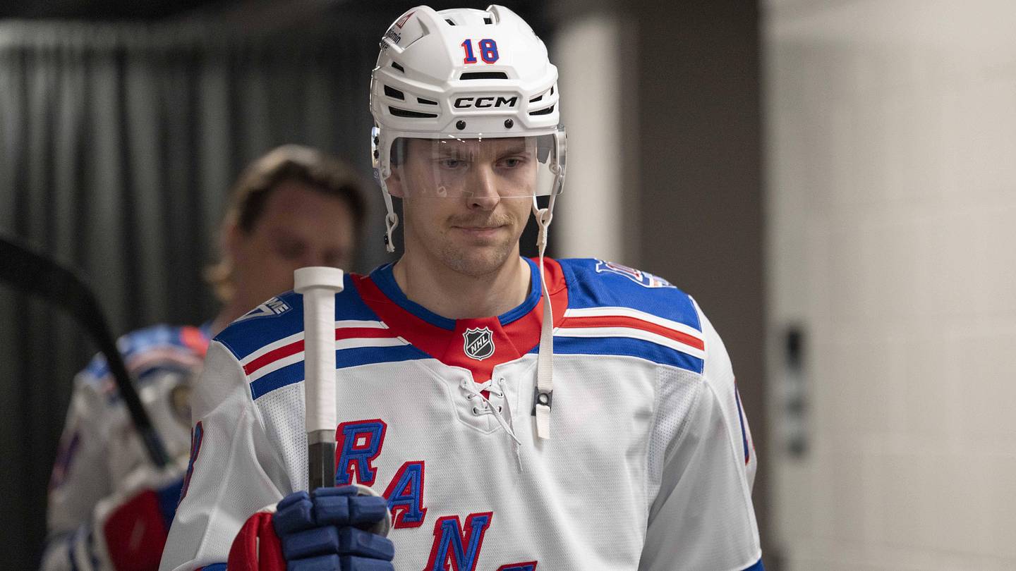 2 NY Rangers Players Taking Home Medals From IIHF World Championships