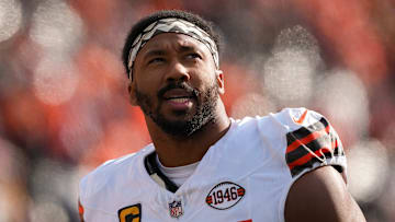 Myles Garrett, Cleveland Browns