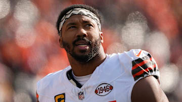 Myles Garrett, Cleveland Browns