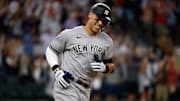 Judge logró el jonrón 62 de la temporada