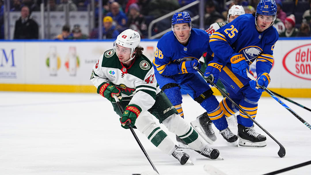 Minnesota Wild v Buffalo Sabres