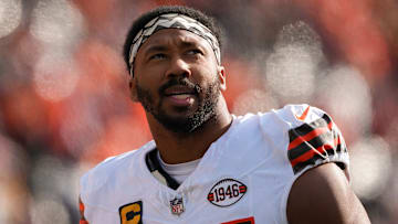 Myles Garrett, Cleveland Browns
