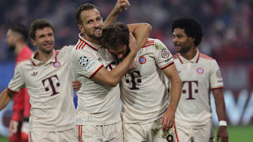 Kane foi o destaque na vitória do Bayern de Munique