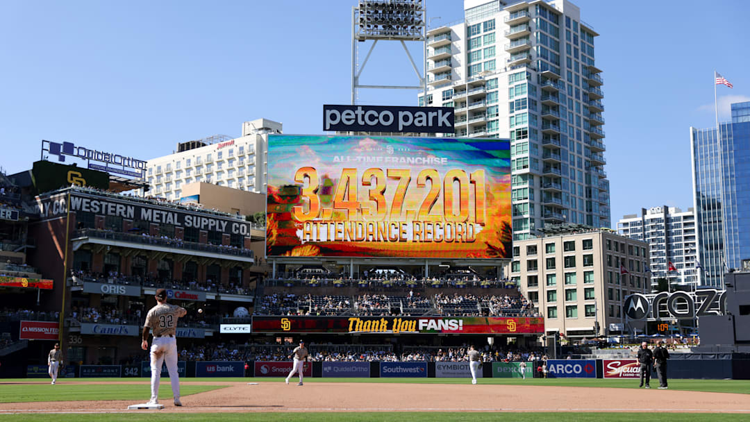 Arizona Diamondbacks v San Diego Padres