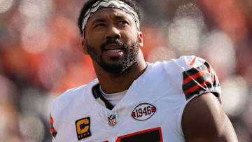 Myles Garrett, Philadelphia Eagles