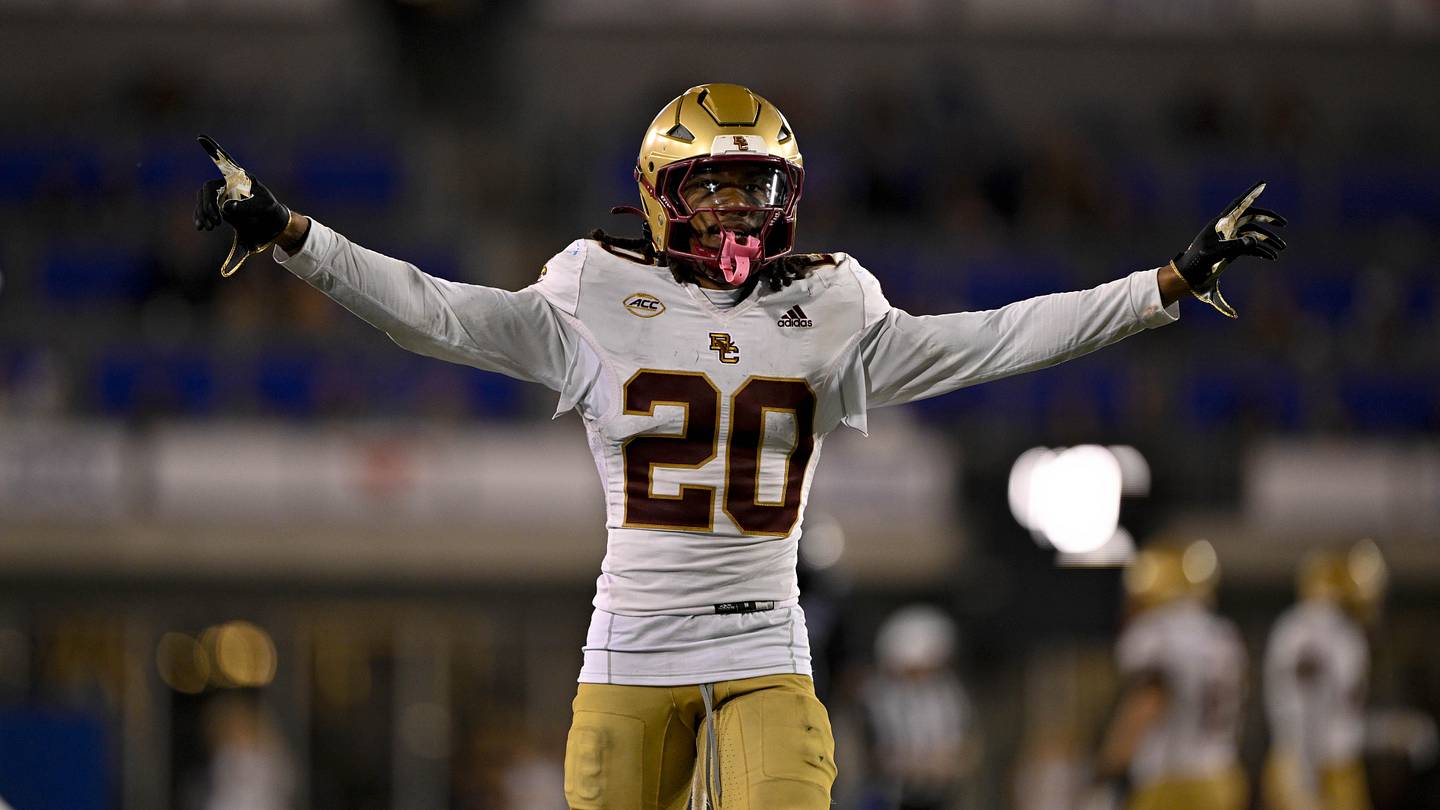 Boston College Football Releases Depth Chart For Week 13 Game Against UNC