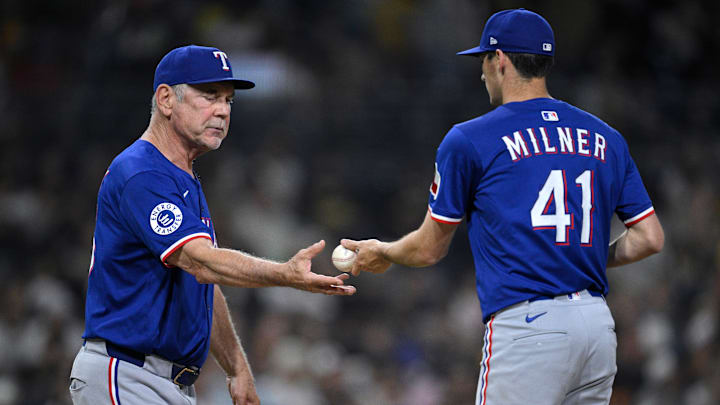 Texas Rangers v San Diego Padres