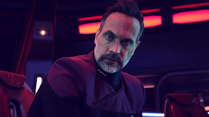 Todd Stashwick of the Paramount+ original series STAR TREK: PICARD. Photo Cr: James Dimmock/Paramount+. © 2022 CBS Studios Inc. All Rights Reserved.