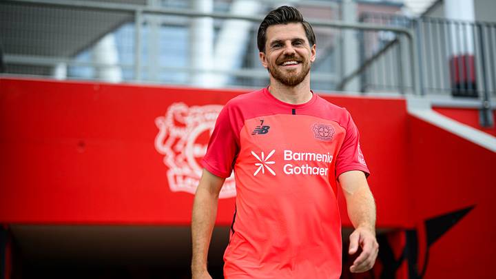 Jonas Hofmann hat noch Bock. Jonas Hofmann hat noch Bock.