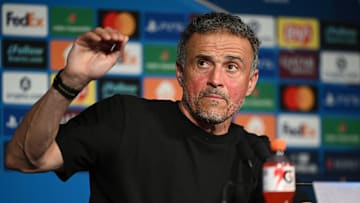 Luis Enrique pourrait prochainement prolonger à Paris. 