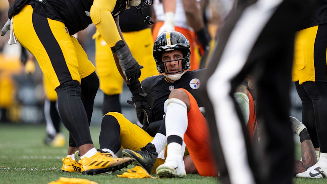 Pittsburgh Steelers QB Aaron Rodgers