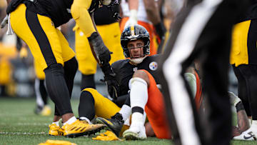 Pittsburgh Steelers QB Aaron Rodgers