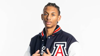 Andre Iguodala II on an official visit to Arizona