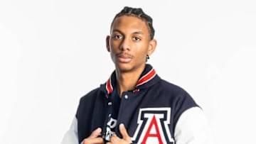 Andre Iguodala II on an official visit to Arizona
