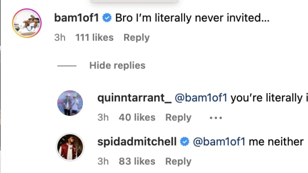 Bam Adebayo-Donovan Mitchell IG