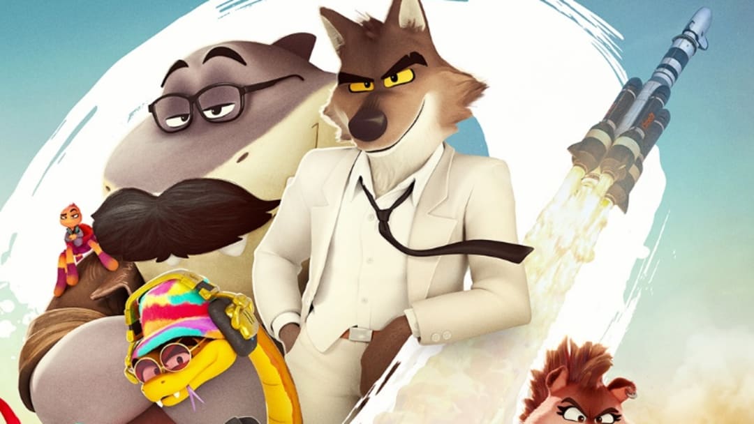 The Bad Guys 2 Artwork -- Courtesy of DreamWorks
